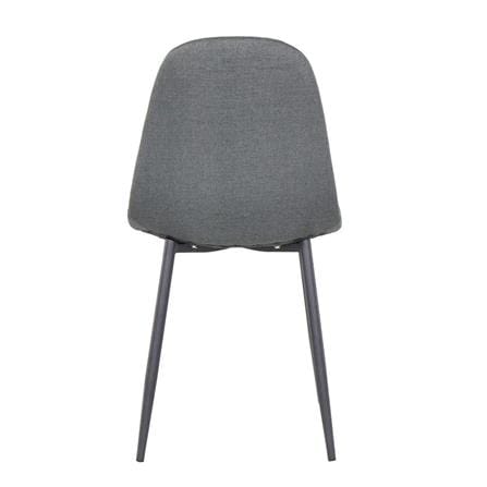 เก้าอี้ทานข้าว SB FURNITURE LALADA สีเทา_3