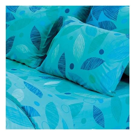 ชุดผ้าปูที่นอน 6 ฟุต 5 ชิ้น TULIP DELIGHT 60012-DL095_1