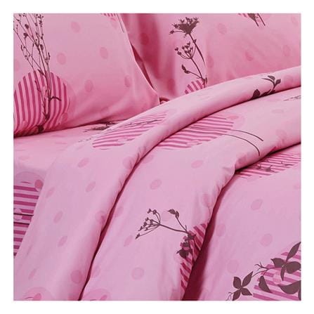 ชุดผ้าปูที่นอน 6 ฟุต 5 ชิ้น TULIP DELIGHT 60012-DL093_1