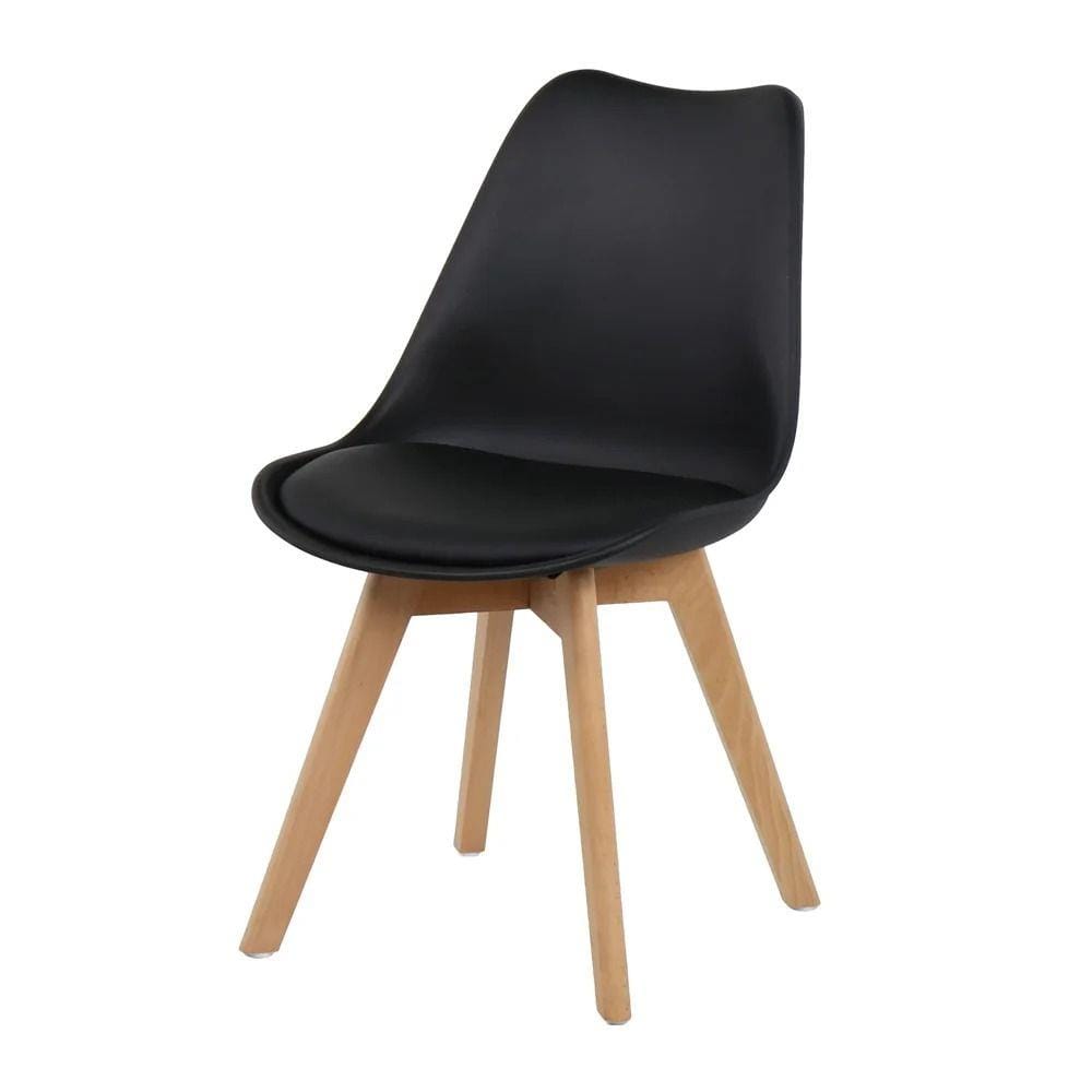 เก้าอี้ทานข้าว SB FURNITURE LIFELY สีดำ
