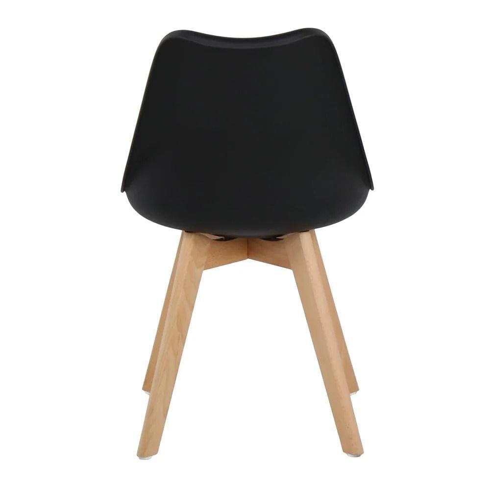 เก้าอี้ทานข้าว SB FURNITURE LIFELY สีดำ
