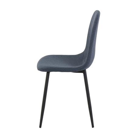 เก้าอี้ทานข้าว SB FURNITURE LALADA สีน้ำเงินเข้ม_2