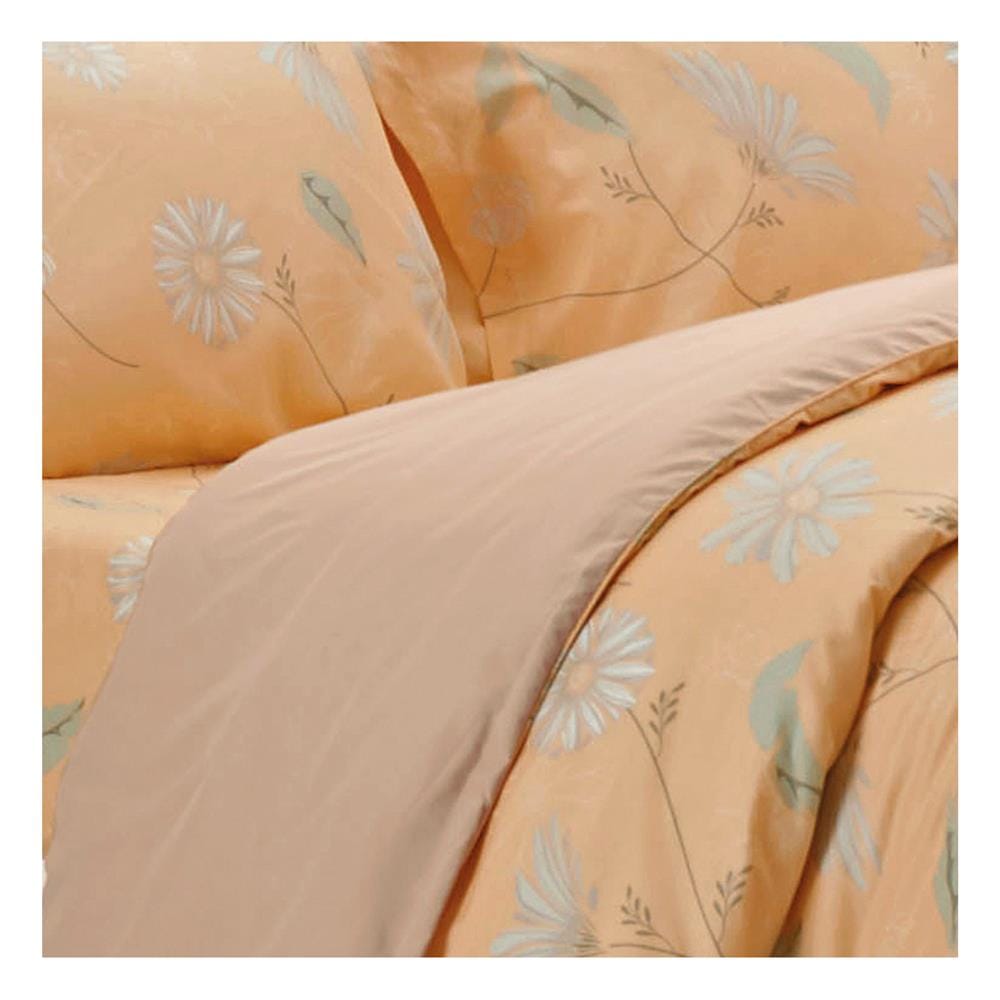ชุดผ้าปูที่นอน 6 ฟุต 5 ชิ้น TULIP DELIGHT 60012-DL099