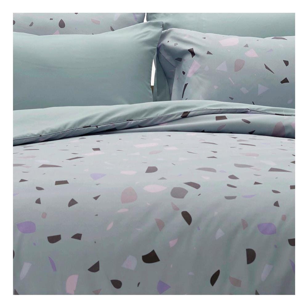 ชุดผ้าปูที่นอน 6 ฟุต 5 ชิ้น TULIP DELIGHT 60012-DL081