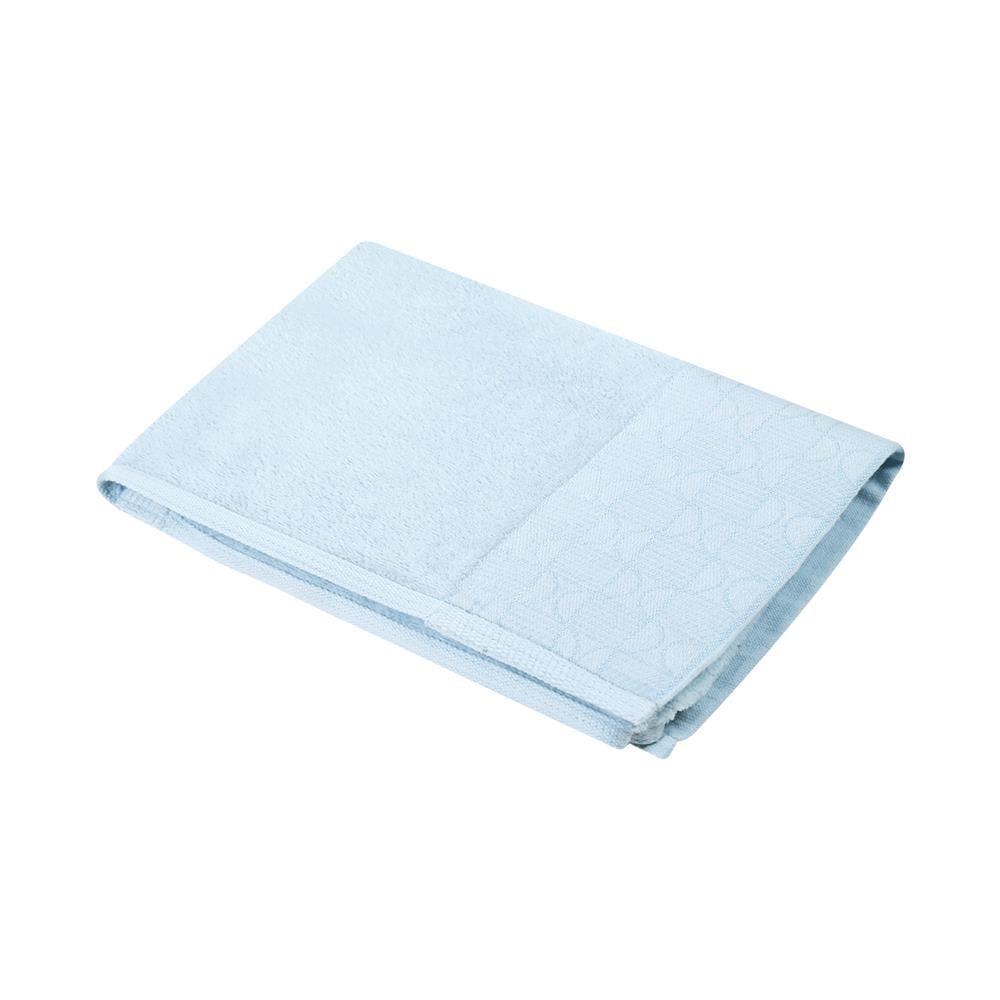 ผ้าขนหนู HOME LIVING STYLE LAUREN 30X60 นิ้ว สีฟ้า_1