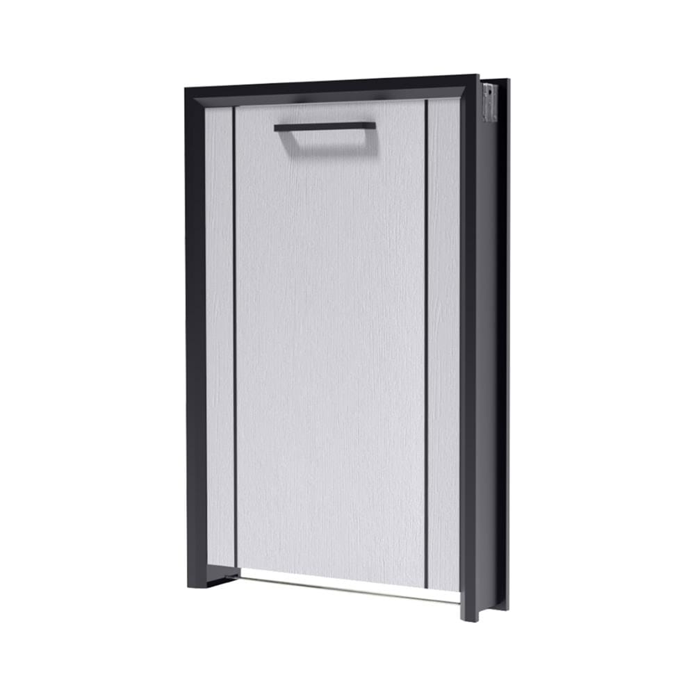 บานถังแก๊ส CABIN HARVIN 49.5x75 ซม. สีเทา