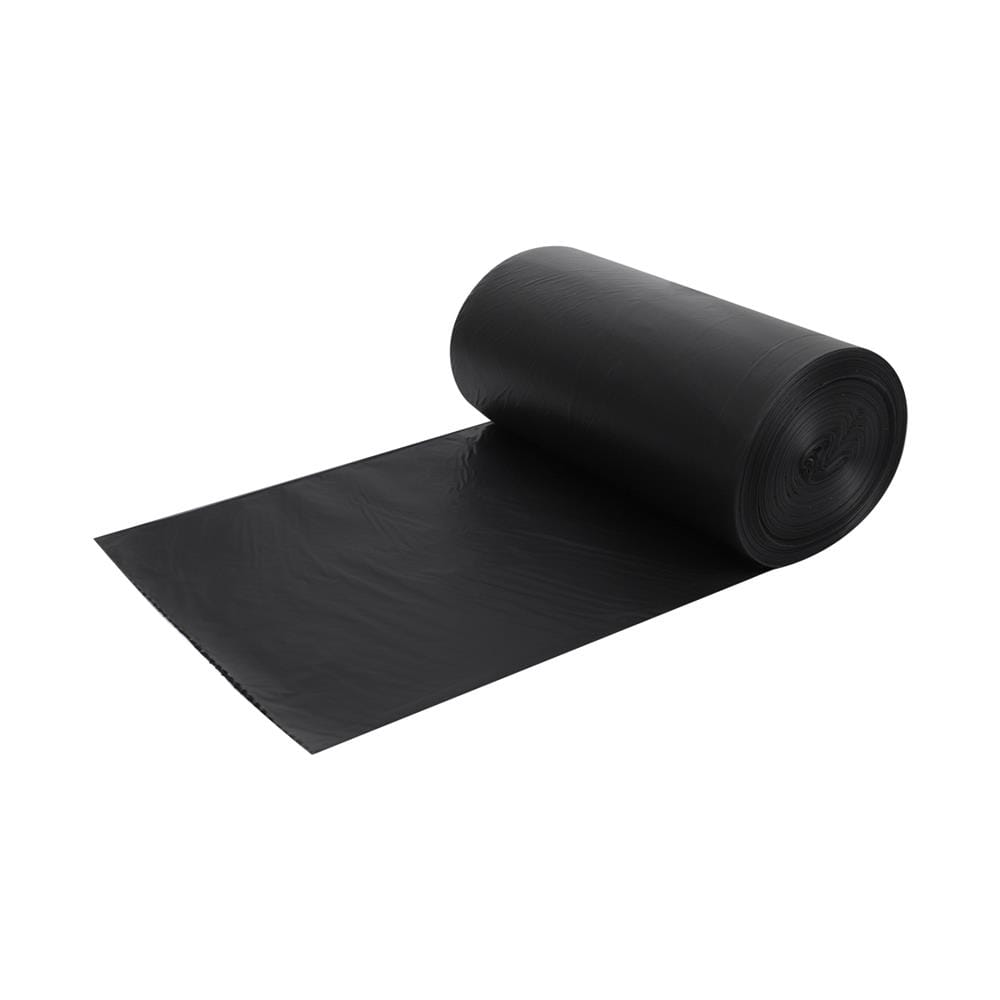 ถุงขยะม้วนรีไซเคิลแบบบาง ACCO 30X40 นิ้ว 30 ใบ สีดำ