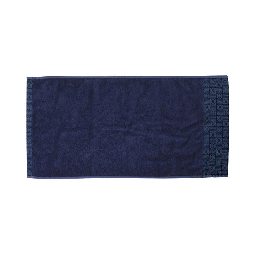 ผ้าขนหนู HOME LIVING STYLE LAUREN 15X30 นิ้ว สีน้ำเงินเข้ม