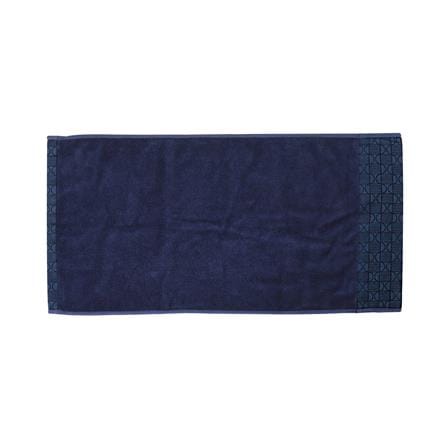 ผ้าขนหนู HOME LIVING STYLE LAUREN 15X30 นิ้ว สีน้ำเงินเข้ม_2