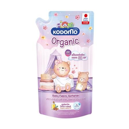 รีฟิลน้ำยาปรับผ้านุ่มเด็ก KODOMO ORGANIC JOJOBA OIL 550 มล._0