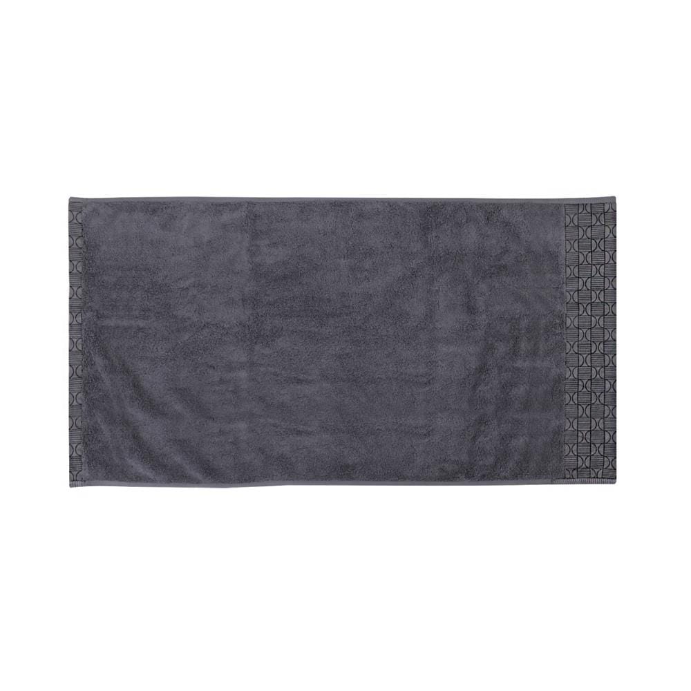 ผ้าขนหนู HOME LIVING STYLE LAUREN 30X60 นิ้ว สีเทา