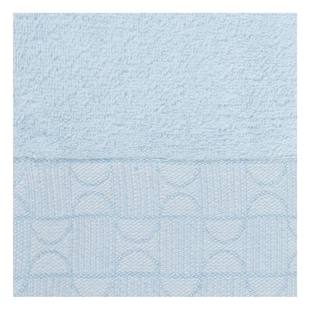 ผ้าขนหนู HOME LIVING STYLE LAUREN 27X54 นิ้ว สีฟ้า