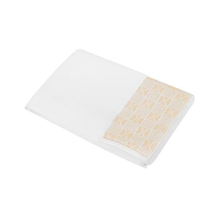 ผ้าขนหนู HOME LIVING STYLE LAUREN 27X54 นิ้ว สีขาว_0