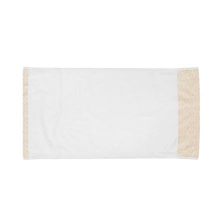 ผ้าขนหนู HOME LIVING STYLE LAUREN 27X54 นิ้ว สีขาว_2