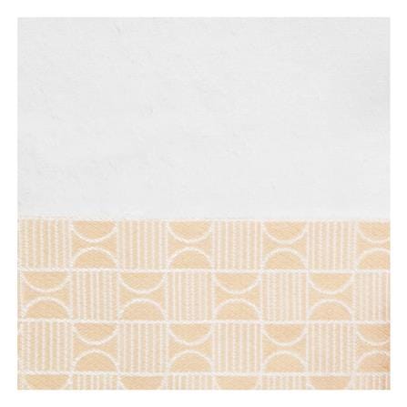 ผ้าขนหนู HOME LIVING STYLE LAUREN 27X54 นิ้ว สีขาว_4