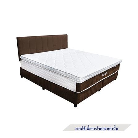 แผ่นรองนอน 3.5FT LADY AMERICANA SILVER_4