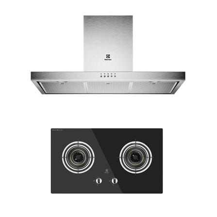 เตาฝัง+เครื่องดูดควัน ELECTROLUX EHG723BA+ECT9623X_0