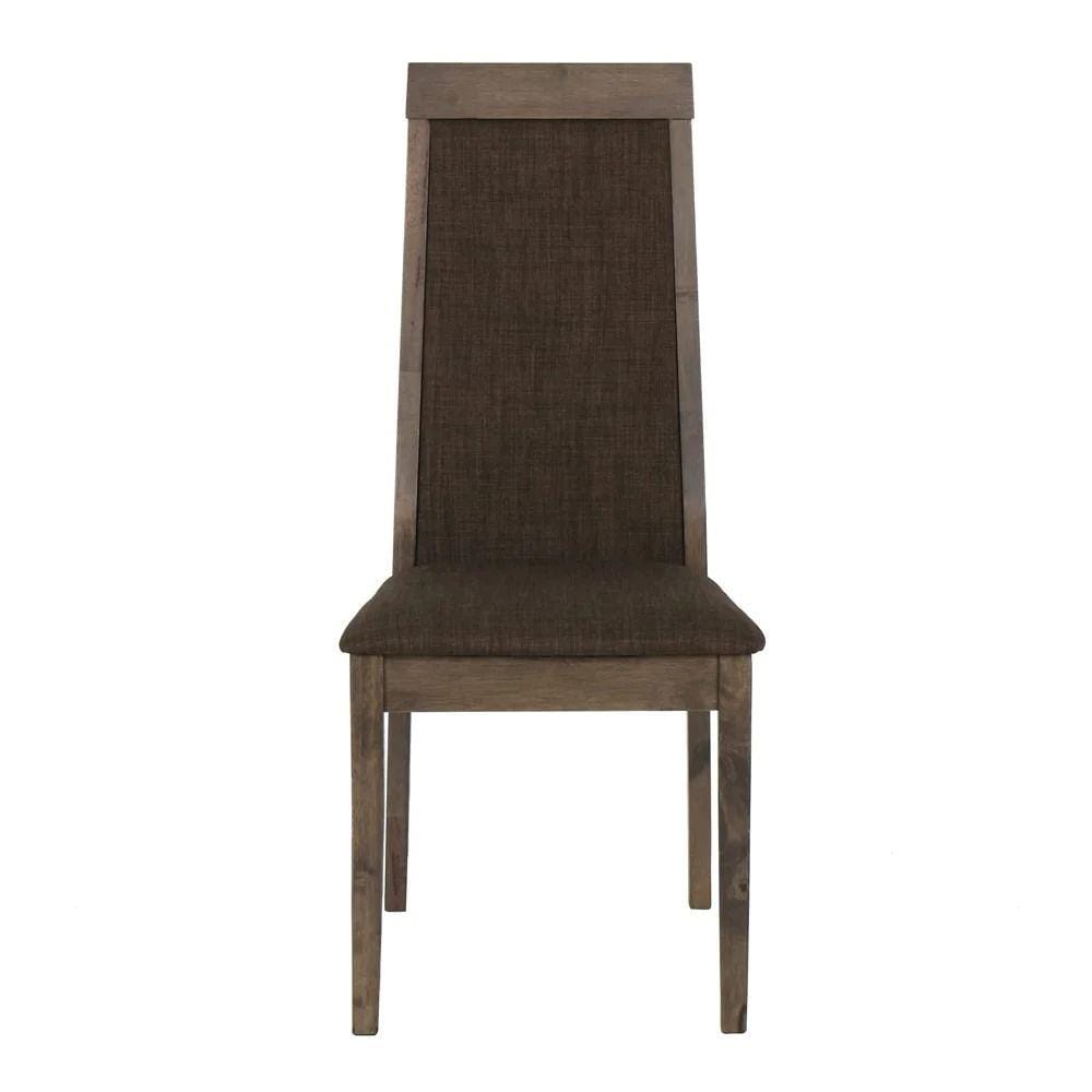 เก้าอี้ทานข้าว SB FURNITURE IRVIN สีน้ำตาลเข้ม
