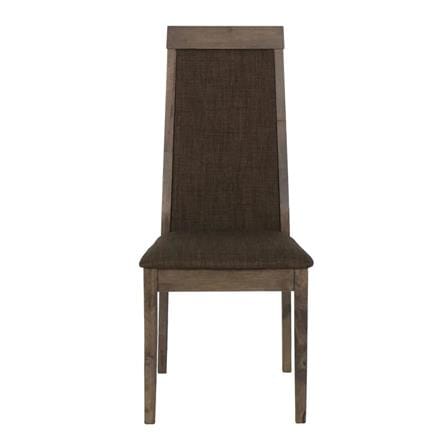 เก้าอี้ทานข้าว SB FURNITURE IRVIN สีน้ำตาลเข้ม_1