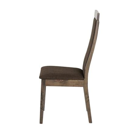 เก้าอี้ทานข้าว SB FURNITURE IRVIN สีน้ำตาลเข้ม_2