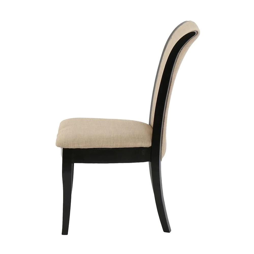 เก้าอี้ทานข้าว SB FURNITURE HONFINE 769B 4 สีน้ำตาล