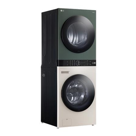 ตู้ซักผ้าและอบผ้า LG WT2116SHEG 21/16 กก. 1000RPM HEAT PUMP อินเวอร์เตอร์ สีเขียวเบจ_2
