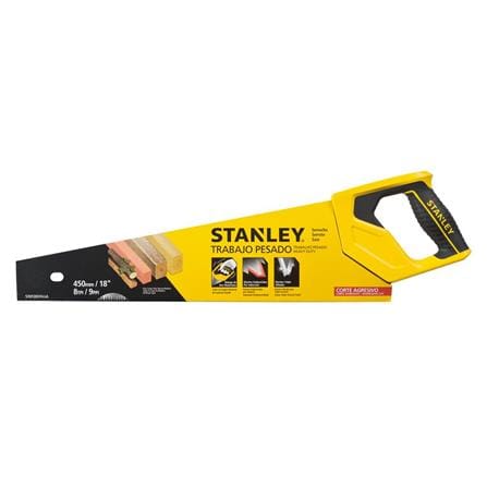 เลื่อยลันดา STANLEY HEAVYDUTY 18T 18 นิ้ว_2
