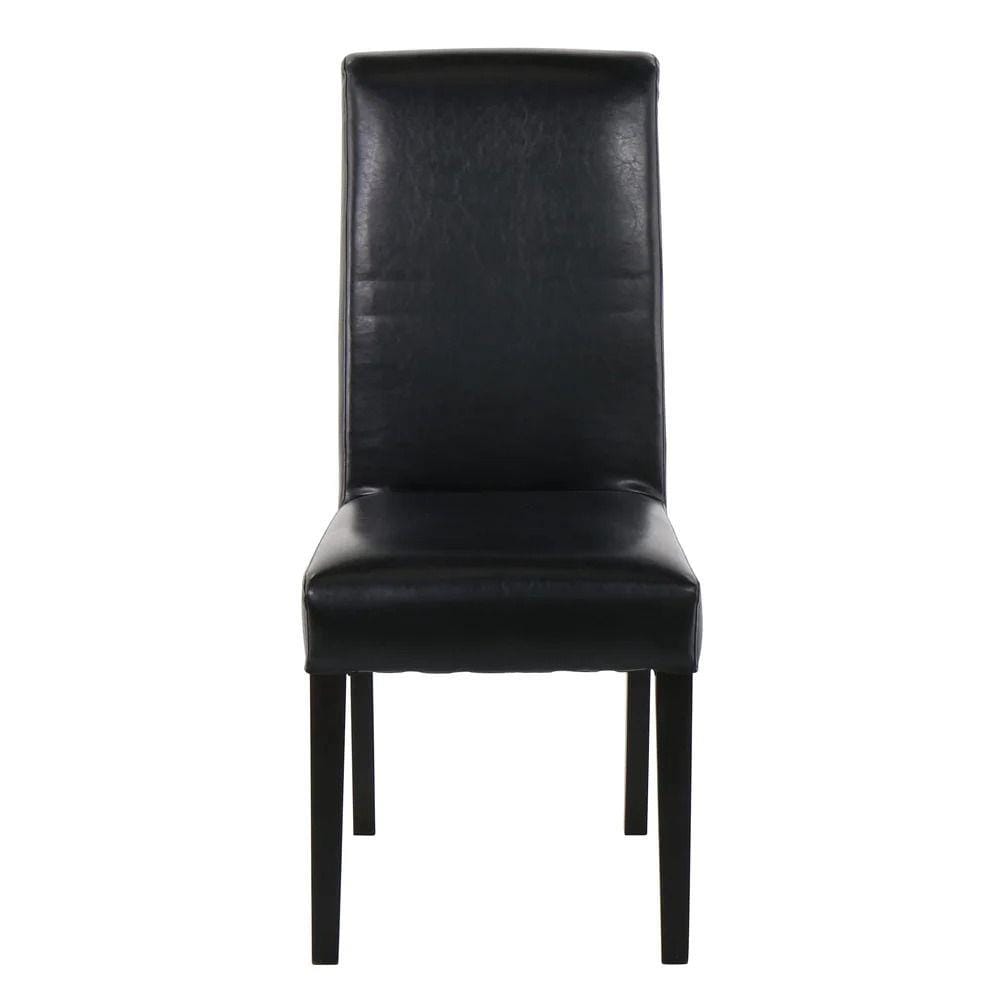 เก้าอี้ทานข้าว SB FURNITURE ZEAL ESPRESSO สีดำ