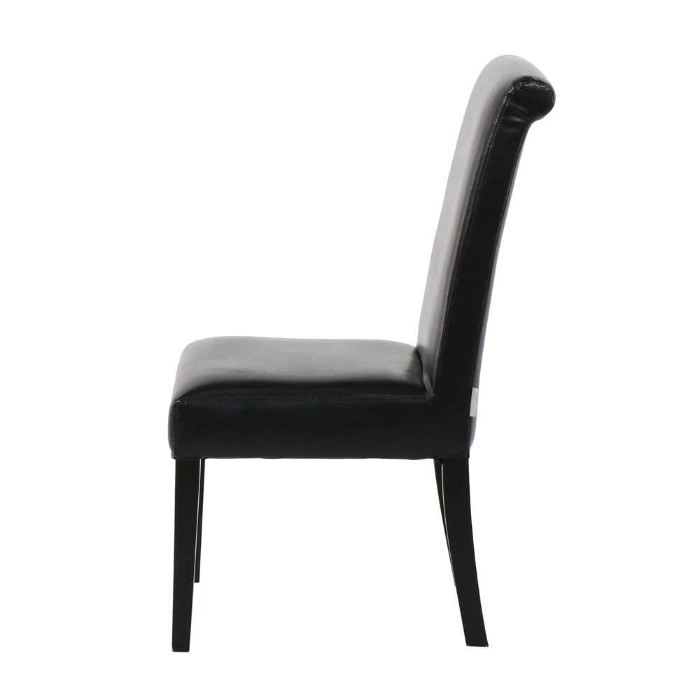 เก้าอี้ทานข้าว SB FURNITURE ZEAL ESPRESSO สีดำ