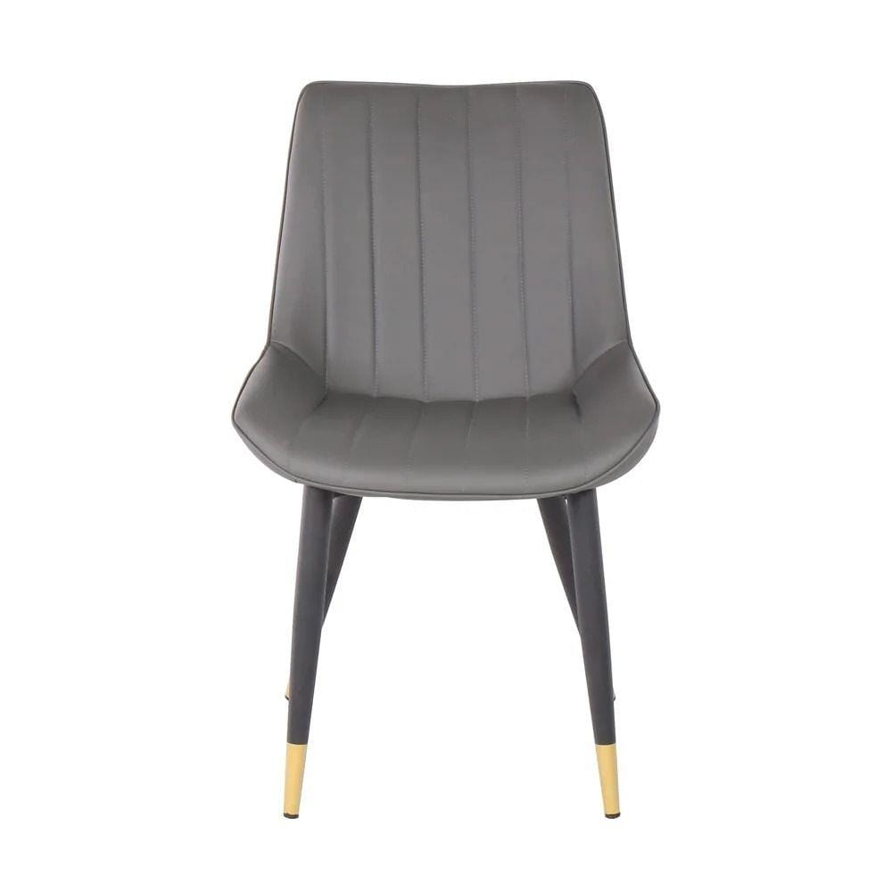 เก้าอี้ทานข้าว SB FURNITURE LADELA สีเทา