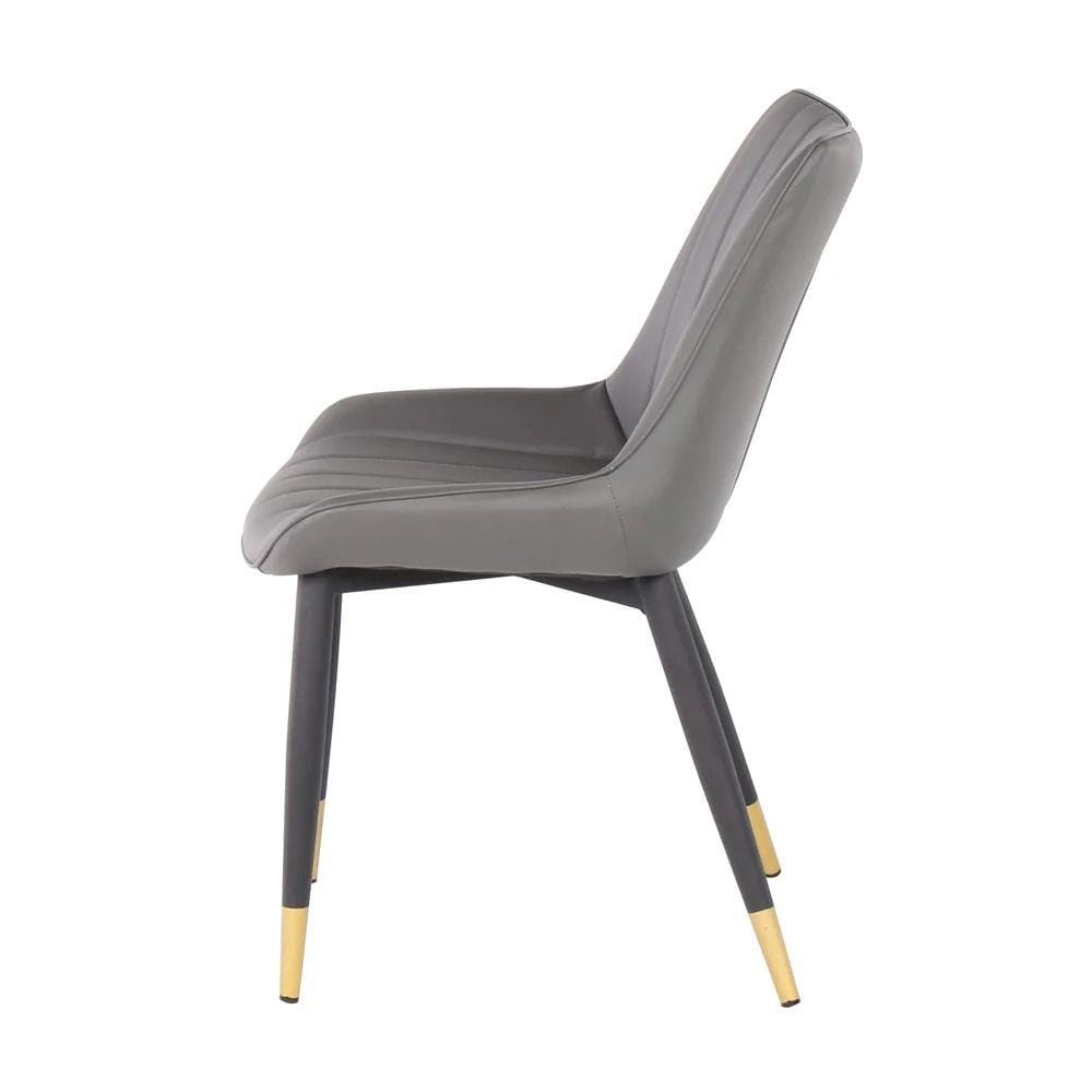 เก้าอี้ทานข้าว SB FURNITURE LADELA สีเทา