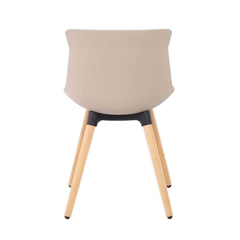เก้าอี้ทานข้าว SB FURNITURE LOWWY สีเทา