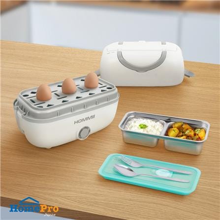 ปิ่นโตไฟฟ้า HOMMII TFH-01-WHITE 1.2 ลิตร_7
