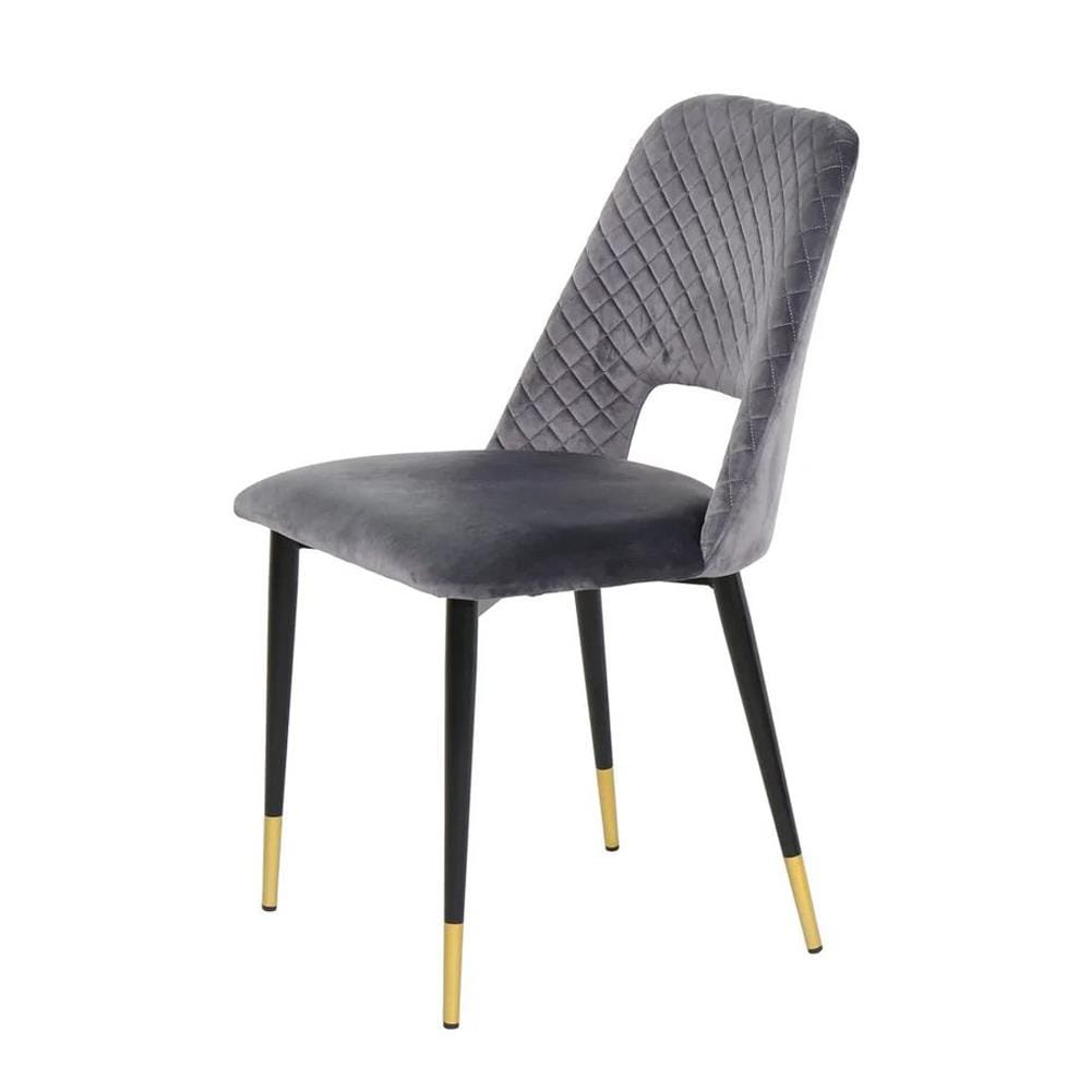 เก้าอี้ทานข้าว SB FURNITURE TARA สีเทา