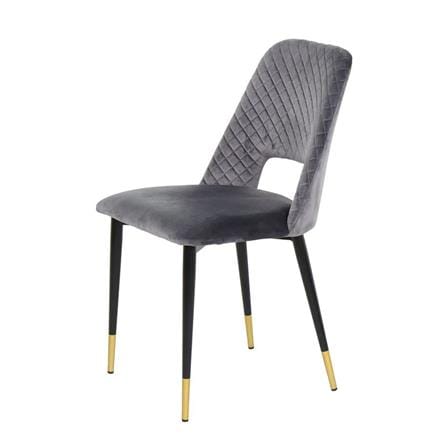 เก้าอี้ทานข้าว SB FURNITURE TARA สีเทา_0
