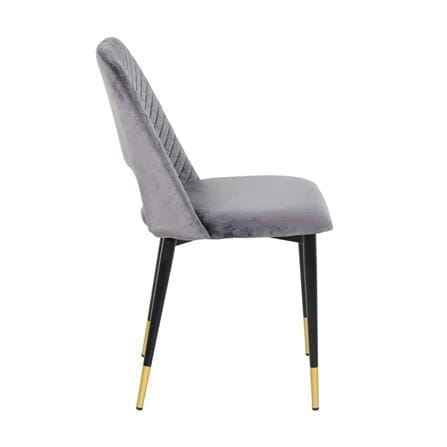 เก้าอี้ทานข้าว SB FURNITURE TARA สีเทา_2