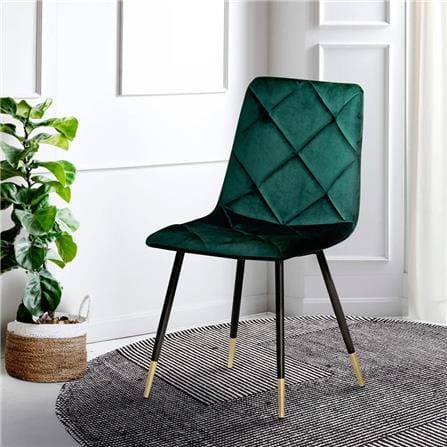 เก้าอี้ทานข้าว SB FURNITURE TARISH สีเขียว_4