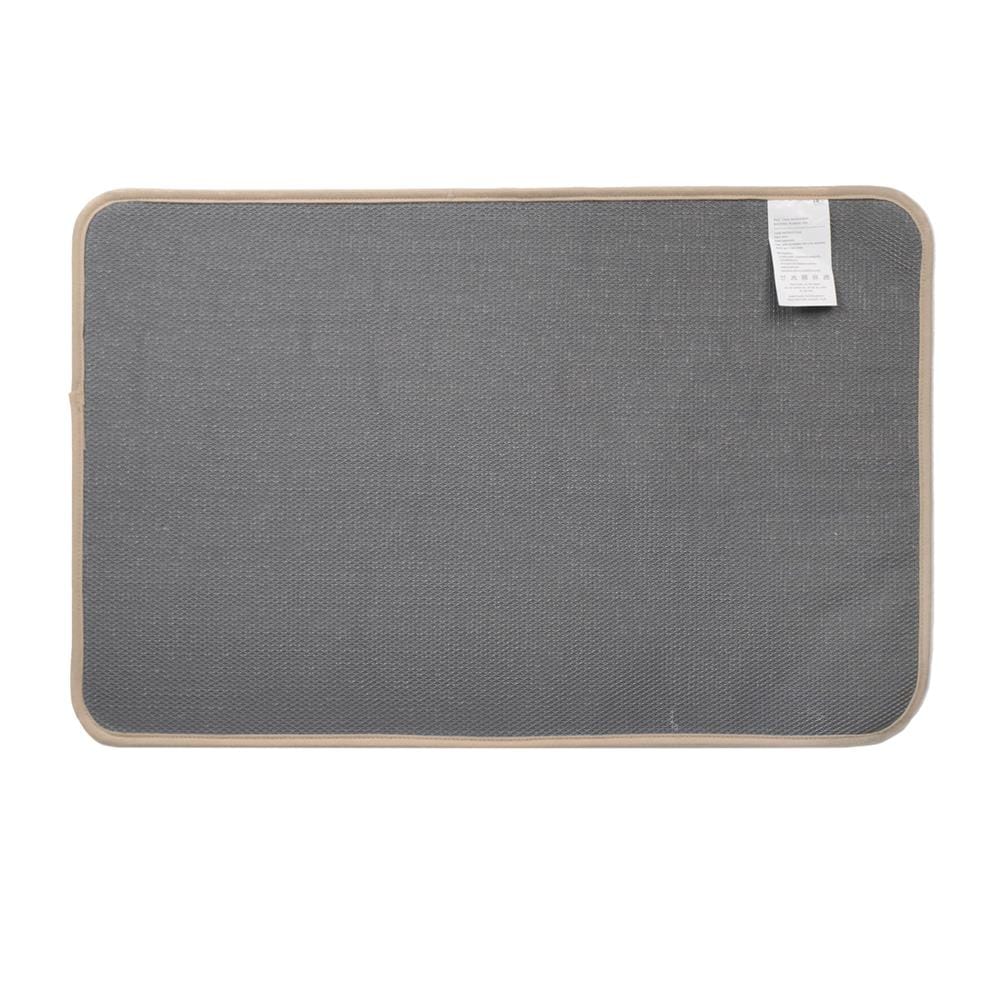 พรม HOME LIVING STYLE GLAM 45X70 ซม. สีครีม