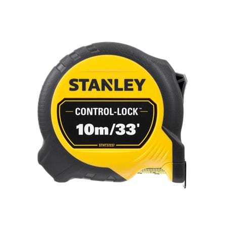ตลับเมตรหุ้มยาง พร้อมตัวล็อก STANLEY 10 ม._0