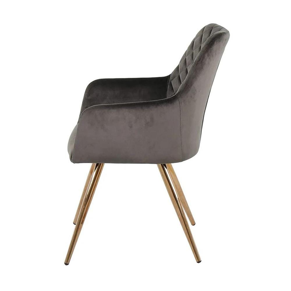 เก้าอี้ทานข้าว SB FURNITURE YARISIA สีน้ำตาล