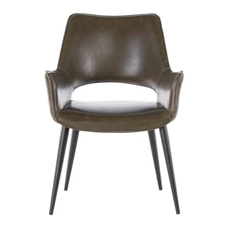 เก้าอี้ทานข้าว SB FURNITURE YONEST สีน้ำตาล_1