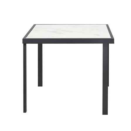โต๊ะทานข้าว SB FURNITURE PUCCINI A85 สีขาว_1