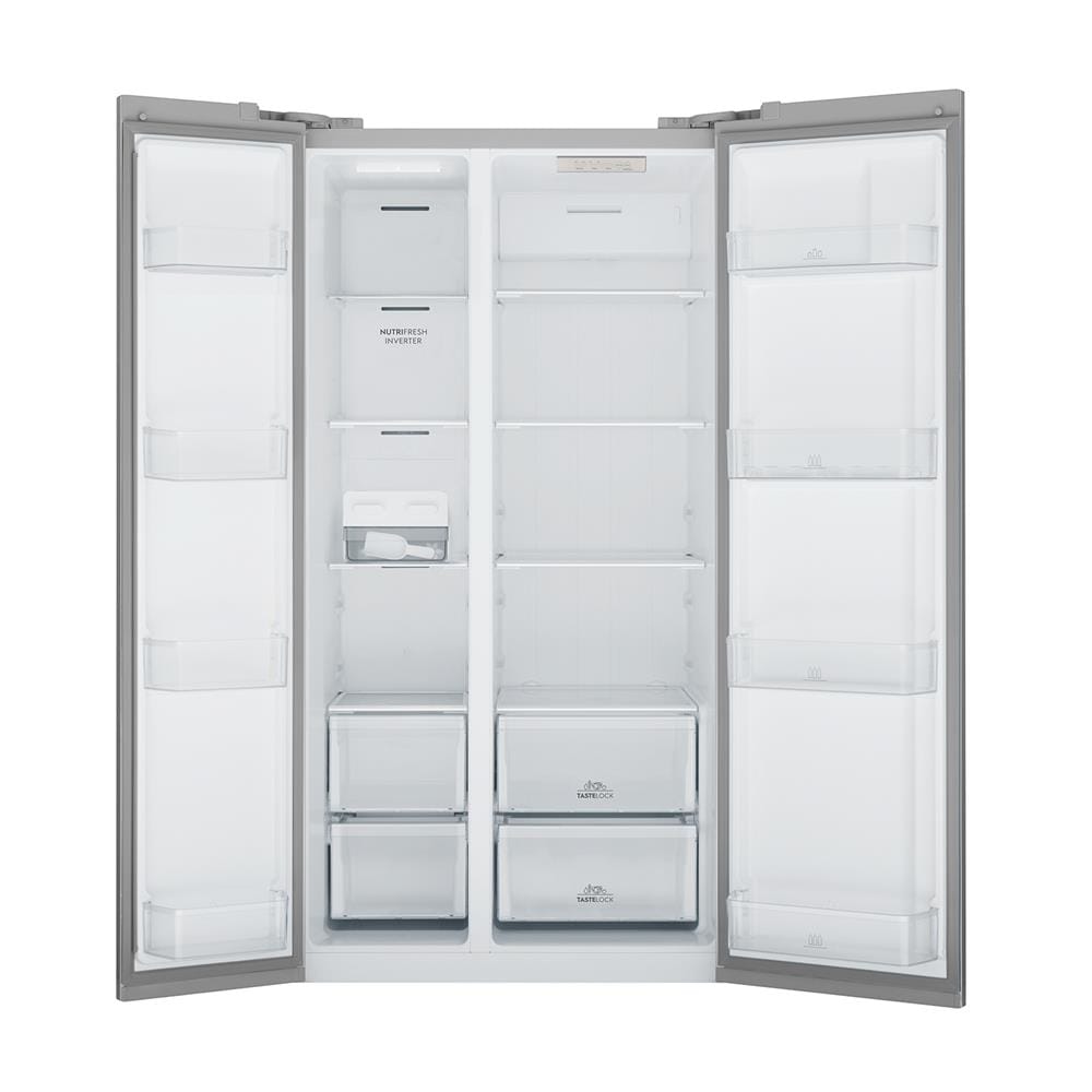 ตู้เย็น SIDE BY SIDE ELECTROLUX ESE6600A-ATH 22 คิว เทา อินเวอร์เตอร์