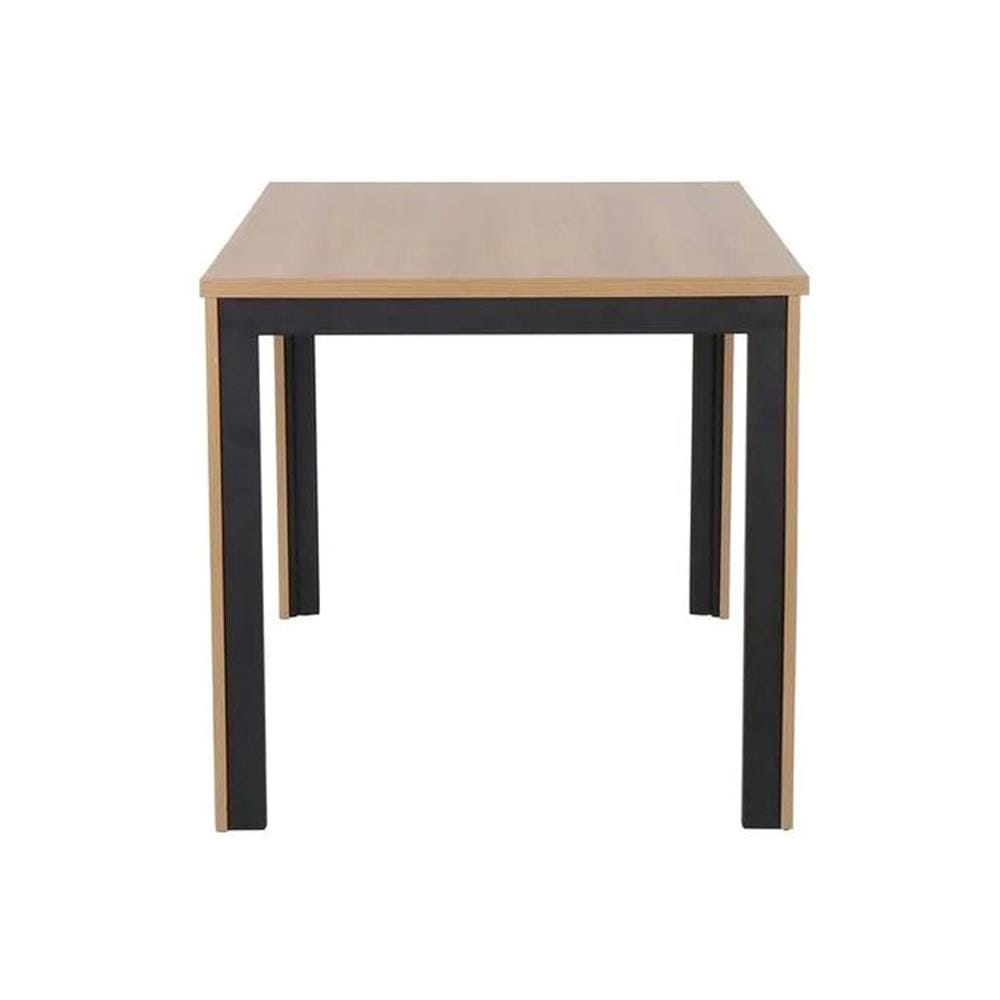 โต๊ะทานข้าว SB FURNITURE COUPE สีไม้อ่อน