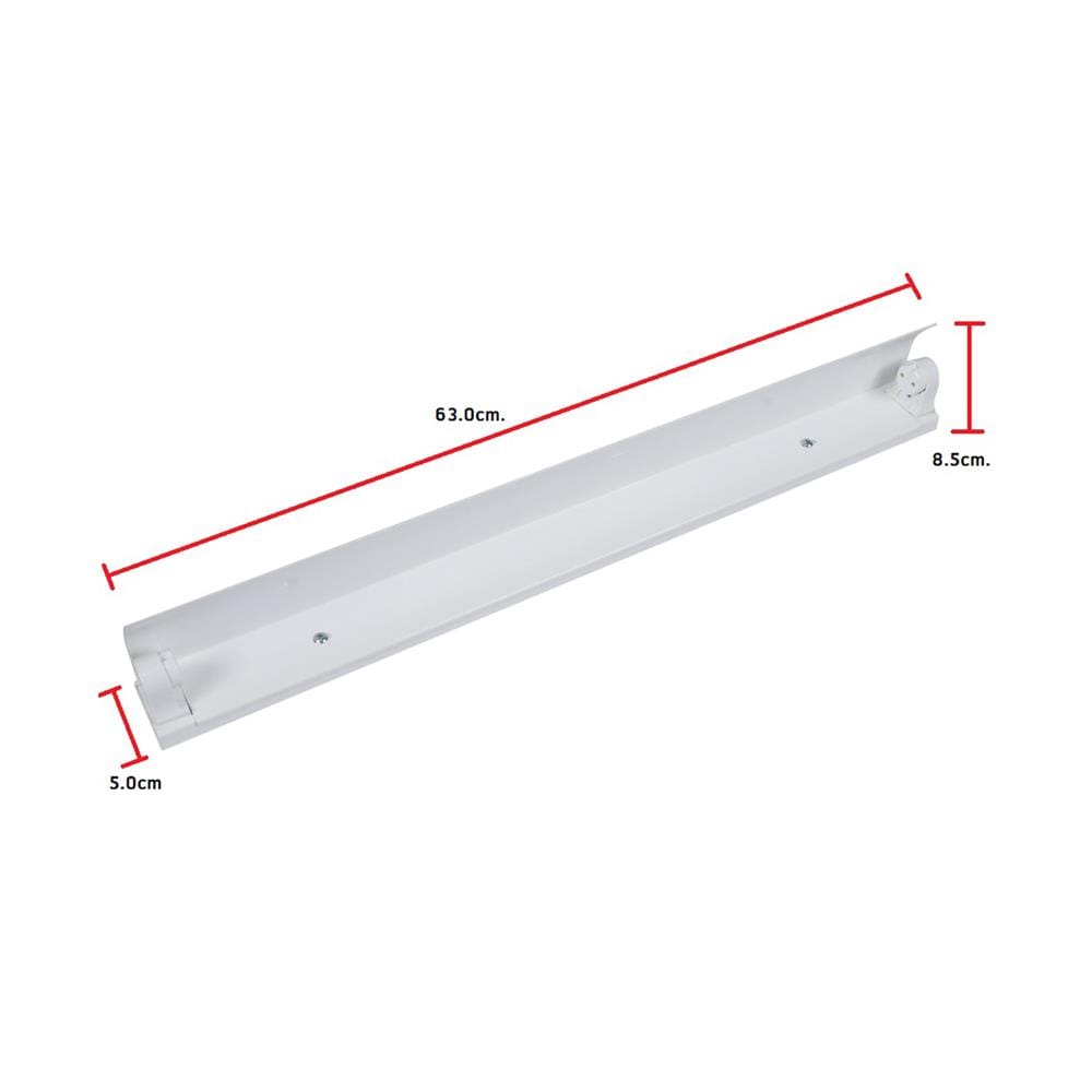 โคมกันฝน CARINI NY1X9R 1X600 สีขาว