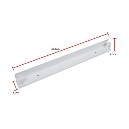 โคมกันฝน CARINI NY1X9R 1X600 สีขาว_5