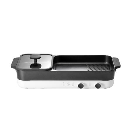 เตาแม่เหล็กไฟฟ้า LOCKNLOCK EJI326S001 สีขาว