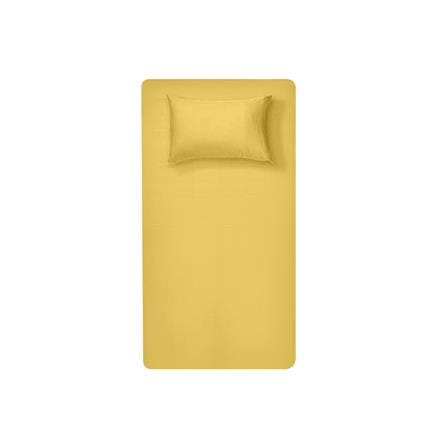 ชุดผ้าปูที่นอน 3.5 ฟุต 2 ชิ้น BENEATH SUNSHINE YELLOW สีเหลือง_3