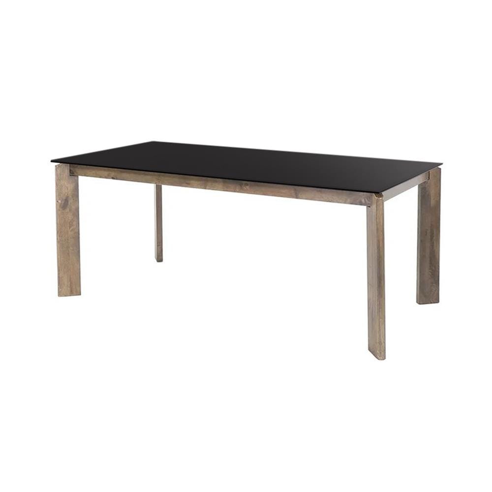 โต๊ะทานข้าว SB FURNITURE ISTAN สีดำ