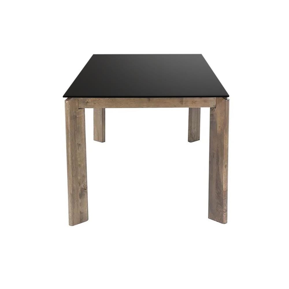 โต๊ะทานข้าว SB FURNITURE ISTAN สีดำ